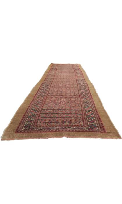 4 x 14 Antique Persian Malayer Runner 78522