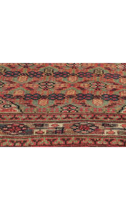 4 x 14 Antique Persian Malayer Runner 785224 x 14 Antique Persian Malayer Runner 78522