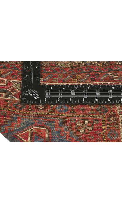 4 x 5 Antique Persian Shiraz Rug 78519