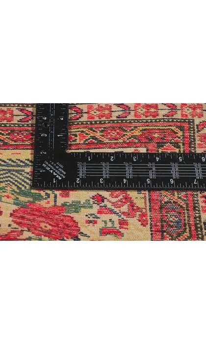 4 x 6 Antique Persian Malayer Rug 78517