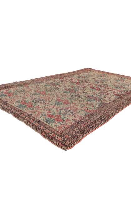 4 x 6 Antique Persian Malayer Rug 78517