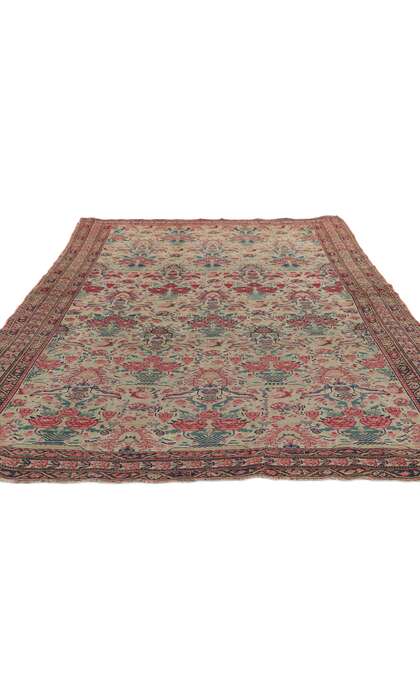 4 x 6 Antique Persian Malayer Rug 78517