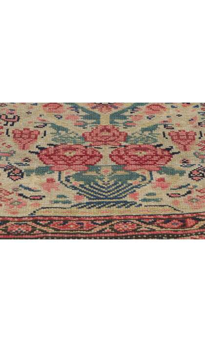 4 x 6 Antique Persian Malayer Rug 78517