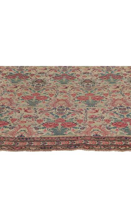 4 x 6 Antique Persian Malayer Rug 78517