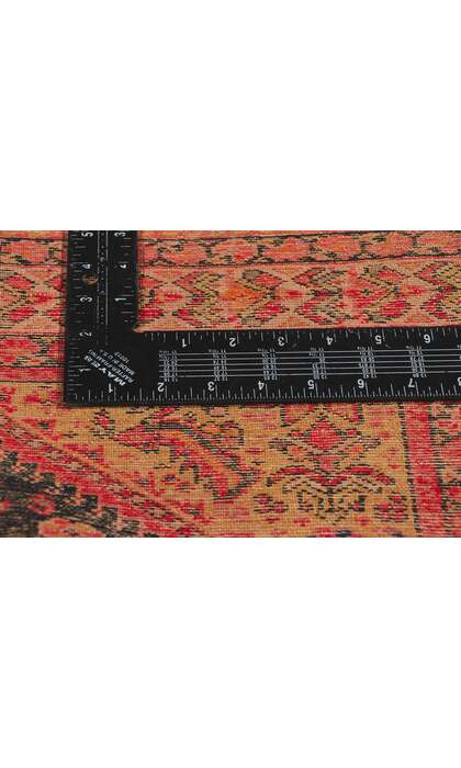 4 x 6 Antique Persian Malayer Rug 78518