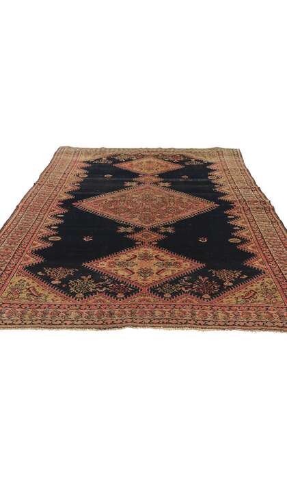 4 x 6 Antique Persian Malayer Rug 78518