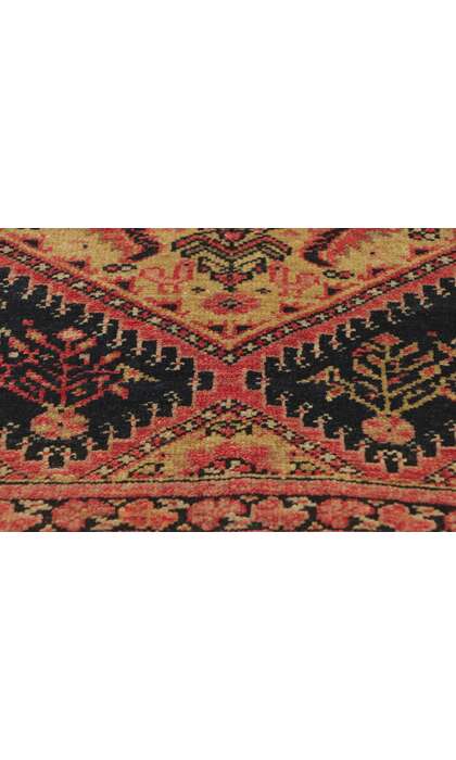 4 x 6 Antique Persian Malayer Rug 78518