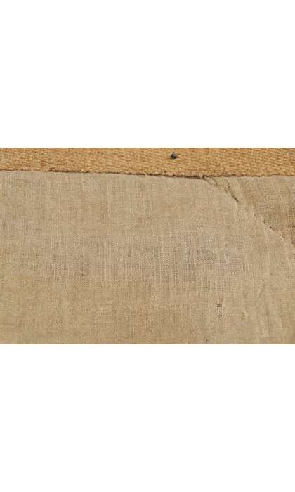 4 x 7 Antique French Scandinavian Verdure Tapestry 78461