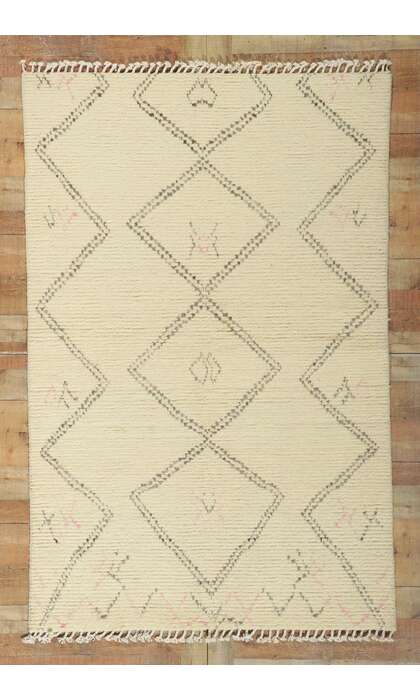 5 x 7 Tribal Moroccan Area Rug 80627
