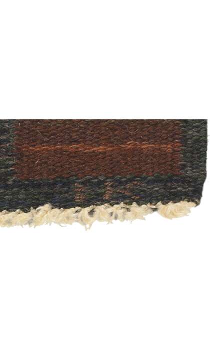 5 x 7 Vintage Swedish Rug Irma Kronlund Rollakan 78485