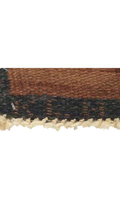 5 x 7 Vintage Swedish Rug Irma Kronlund Rollakan 78485