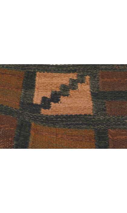 5 x 7 Vintage Swedish Rug Irma Kronlund Rollakan 78485
