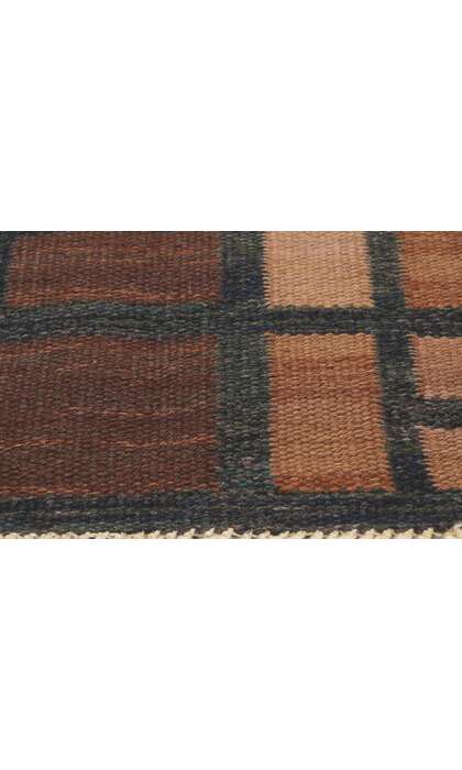 5 x 7 Vintage Swedish Rug Irma Kronlund Rollakan 78485