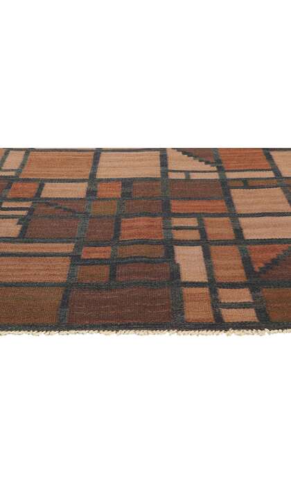 5 x 7 Vintage Swedish Rug Irma Kronlund Rollakan 78485