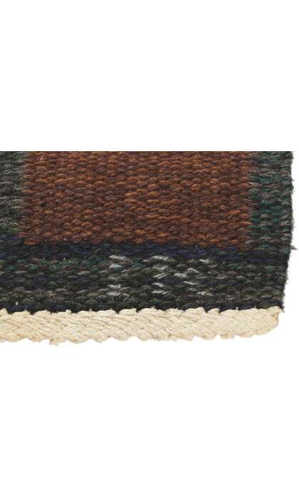 5 x 7 Vintage Swedish Rug Irma Kronlund Rollakan 78486