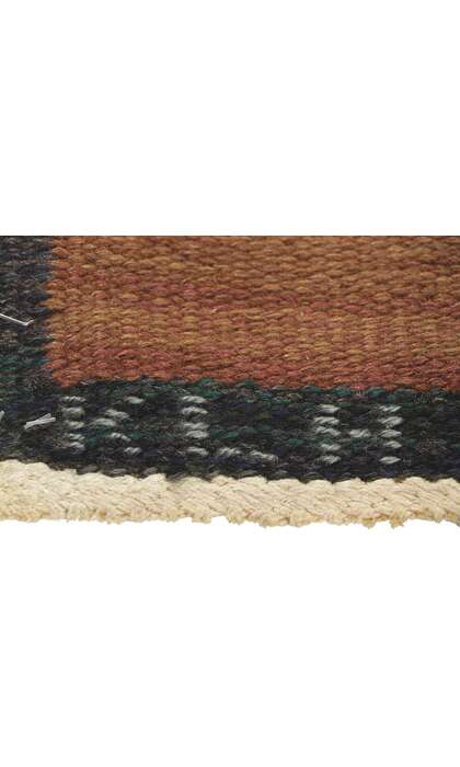 5 x 7 Vintage Swedish Rug Irma Kronlund Rollakan 78486