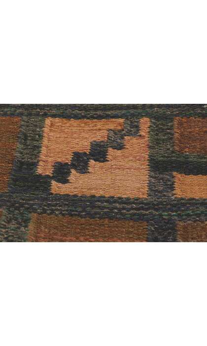 5 x 7 Vintage Swedish Rug Irma Kronlund Rollakan 78486