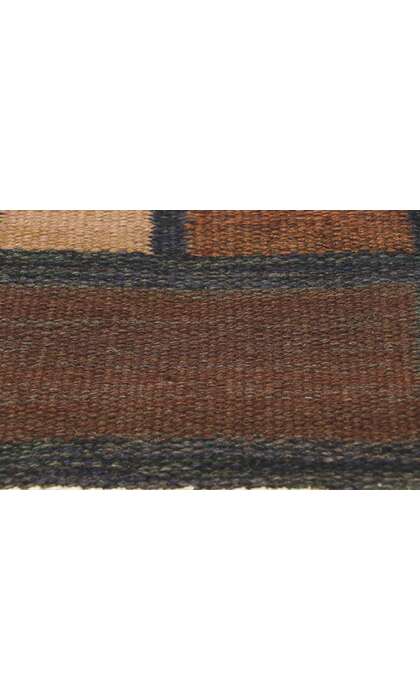 5 x 7 Vintage Swedish Rug Irma Kronlund Rollakan 78486