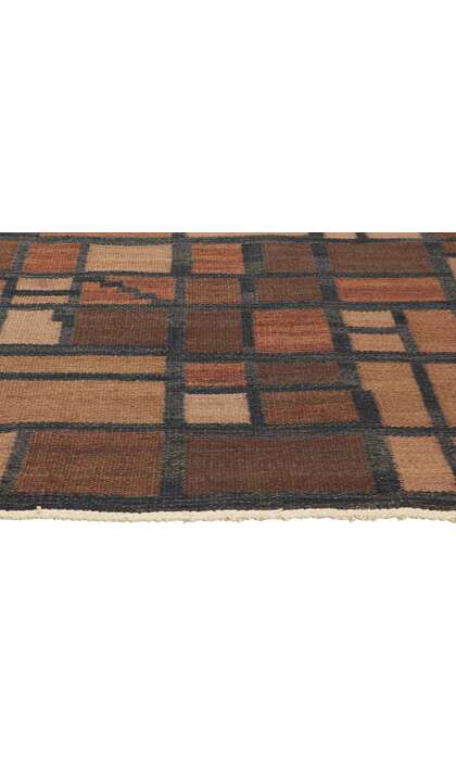 5 x 7 Vintage Swedish Rug Irma Kronlund Rollakan 78486