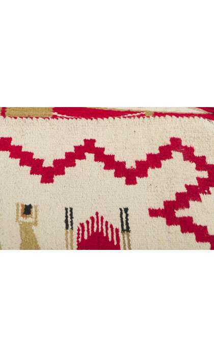 5 x 7 Antique Yeibichai Navajo Rug 78502