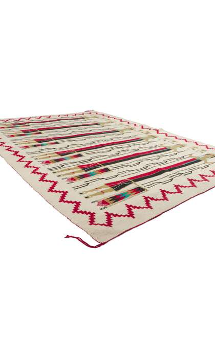 5 x 7 Antique Yeibichai Navajo Rug 78502