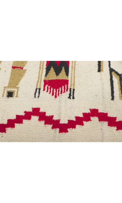 5 x 7 Antique Yeibichai Navajo Rug 78502