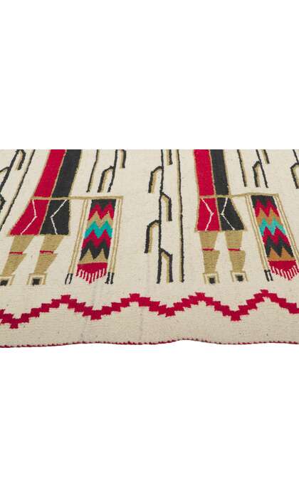 5 x 7 Antique Yeibichai Navajo Rug 78502