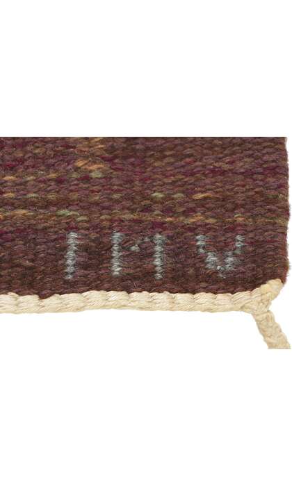 5 x 8 Swedish Rug Inga-Mi Vannerus Rollakan 78494