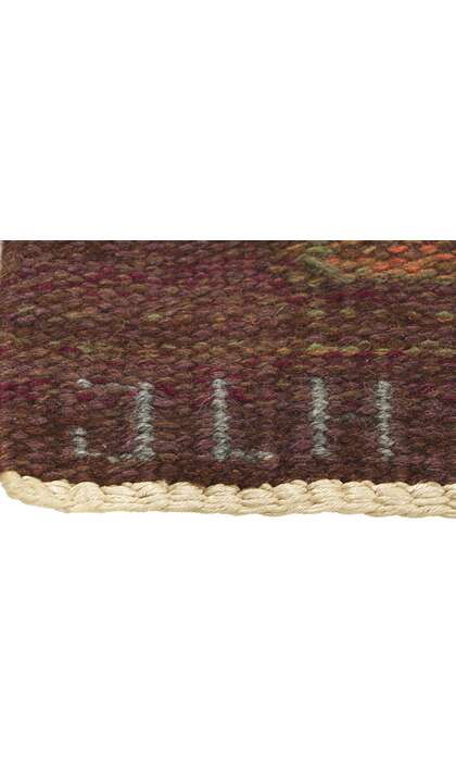 5 x 8 Swedish Rug Inga-Mi Vannerus Rollakan 78494