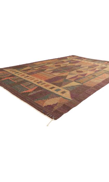 5 x 8 Swedish Rug Inga-Mi Vannerus Rollakan 78494