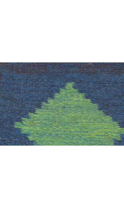 5 x 8 Vintage Swedish Kilim Rug Brita Svefors Rollakan 78493