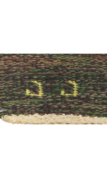 6 x 7 Vintage Swedish Rug Judith Johansson Rollakan 78492