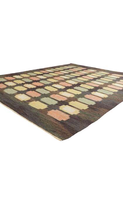 6 x 7 Vintage Swedish Rug Judith Johansson Rollakan 78492