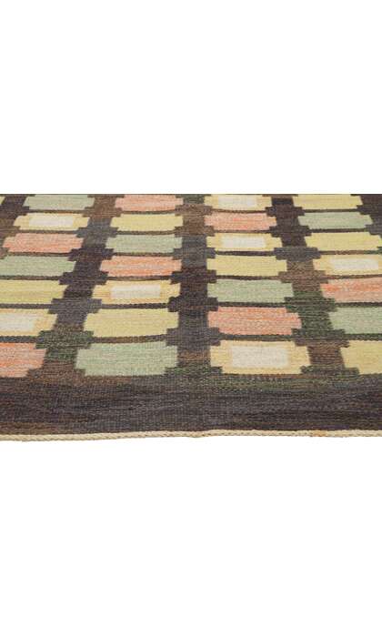 6 x 7 Vintage Swedish Rug Judith Johansson Rollakan 78492
