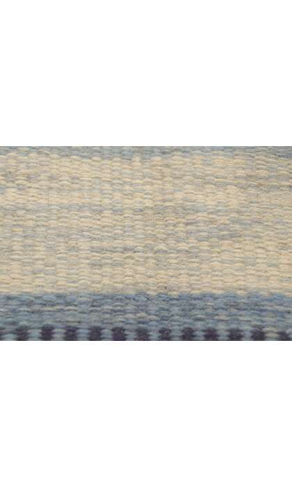 6 x 8 Vintage Swedish Rug Ingegerd Silow Rollakan 78496