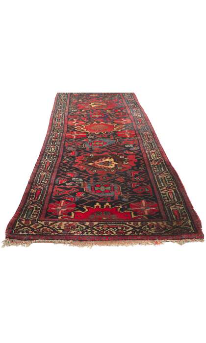 3 x 20 Antique Persian Bibikabad Runner 78523