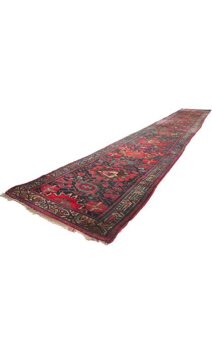 3 x 20 Antique Persian Bibikabad Runner 785233 x 20 Antique Persian Bibikabad Runner 78523