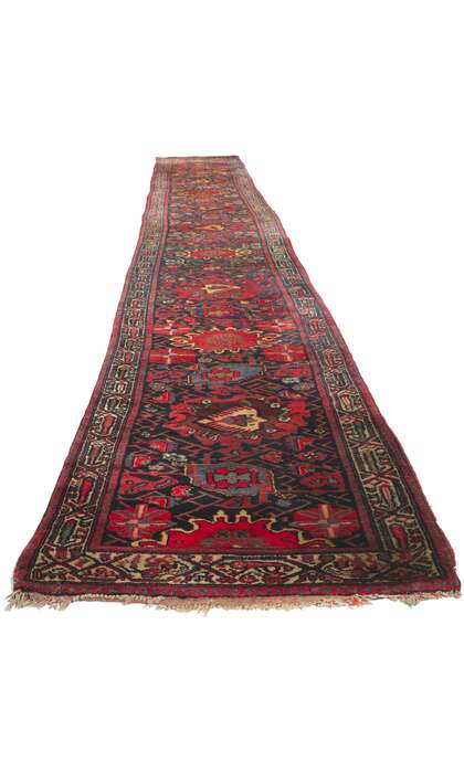 3 x 20 Antique Persian Bibikabad Runner 78523