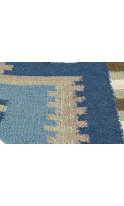 8 x 10 Swedish Inspired Kilim Rug 30965