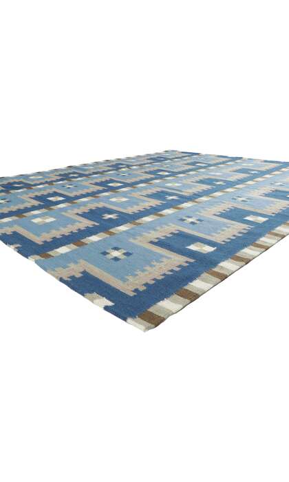 8 x 10 Swedish Inspired Kilim Rug 30965