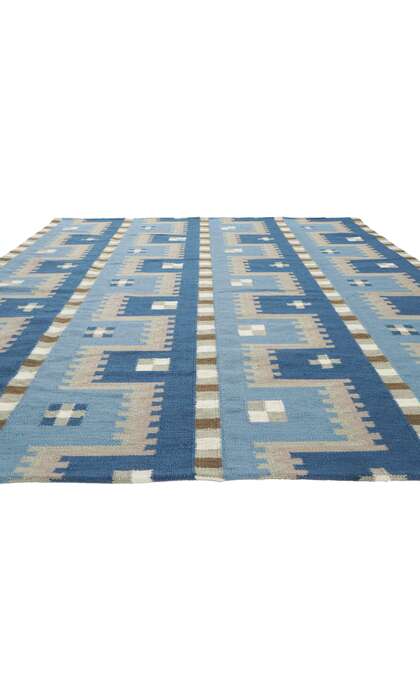 8 x 10 Swedish Inspired Kilim Rug 30965