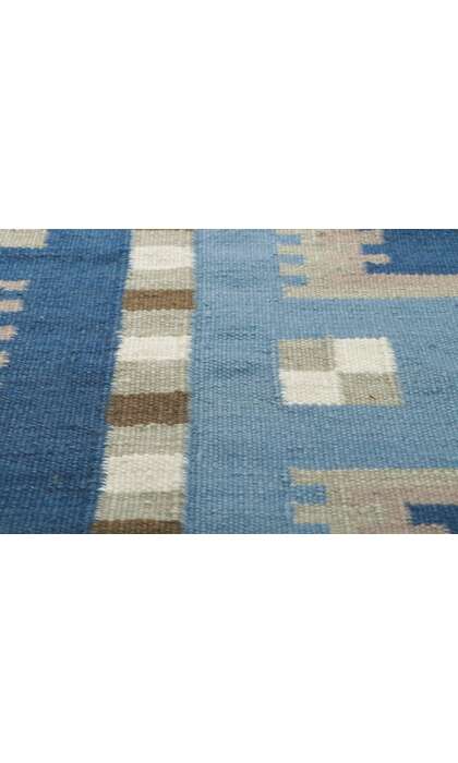 8 x 10 Swedish Inspired Kilim Rug 30965