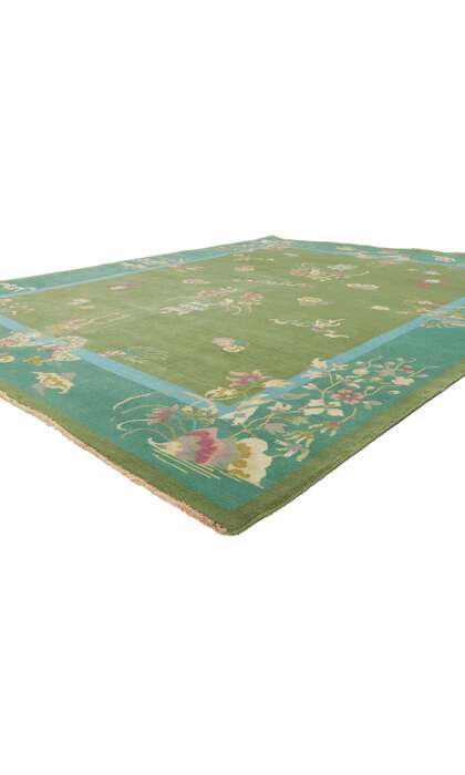8 x 10 Chinese Art Deco Rug 30924