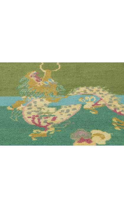 8 x 10 Chinese Art Deco Rug 30924