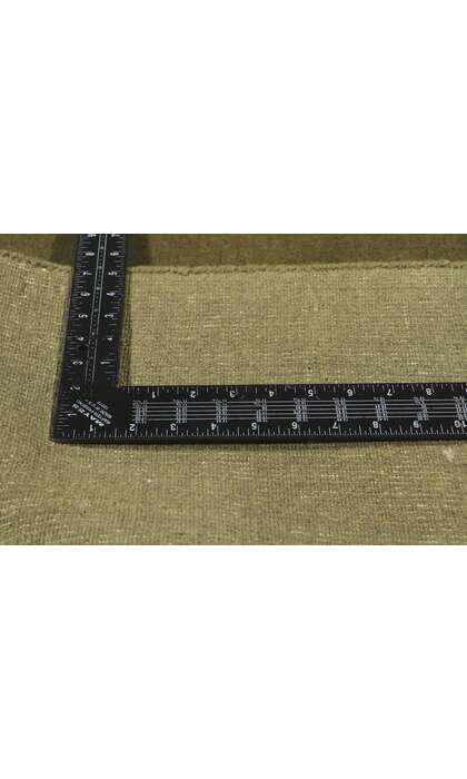 8 x 10 Moss Olive Green Modern Rug 30925