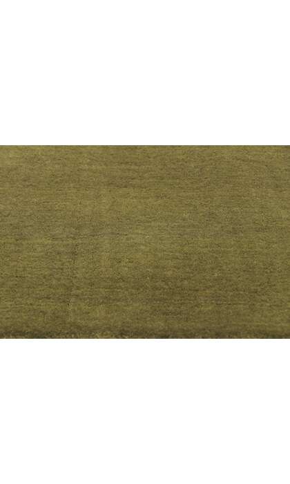 8 x 10 Moss Olive Green Modern Rug 30925