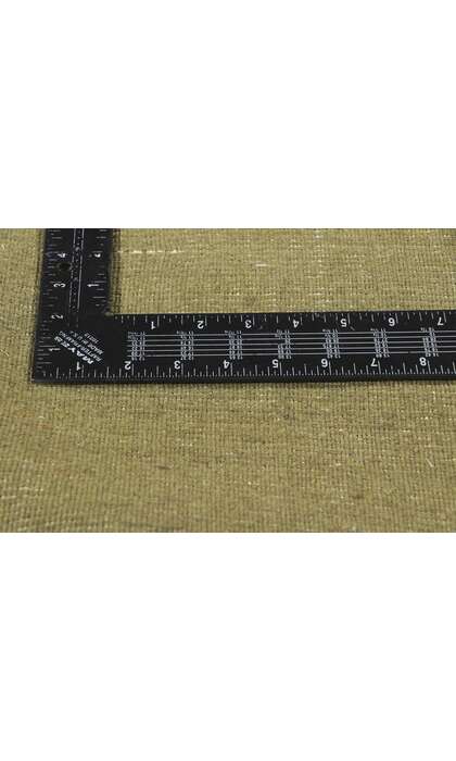 8 x 10 Moss Olive Green Modern Rug 30926