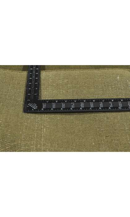 8 x 10 Moss Olive Green Modern Rug 30928