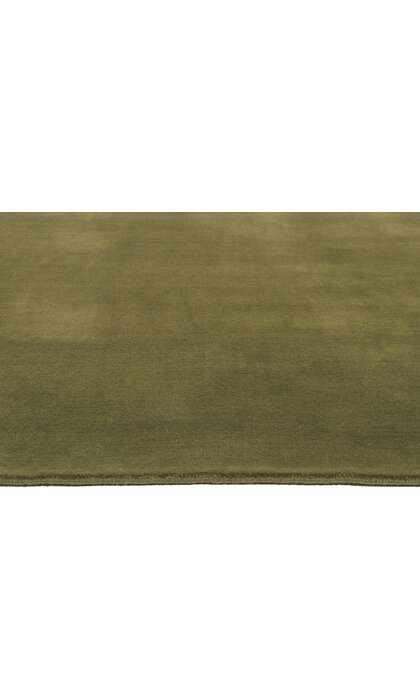 8 x 10 Moss Olive Green Modern Rug 30928