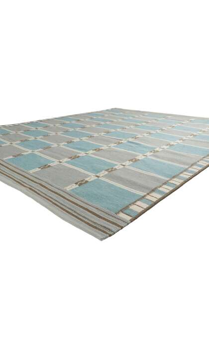 8 x 10 Swedish Inspired Kilim Rug 30935